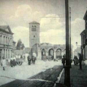 Eglise Saint-Quentin en ruine
