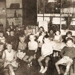Classe de maternelle de l'école de la rue Louis de Brouckère