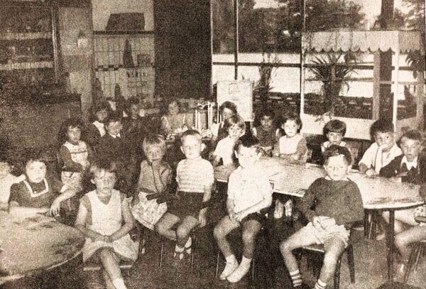 Classe de maternelle de l'école de la rue Louis de Brouckère