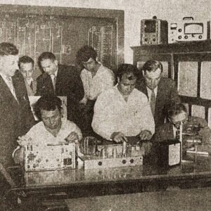 Classe de radio-électricité