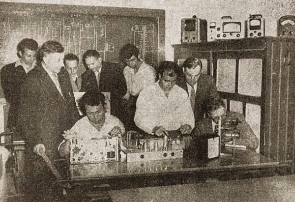 Classe de radio-électricité