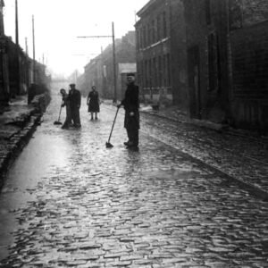 Inondations, rue Jean Volders