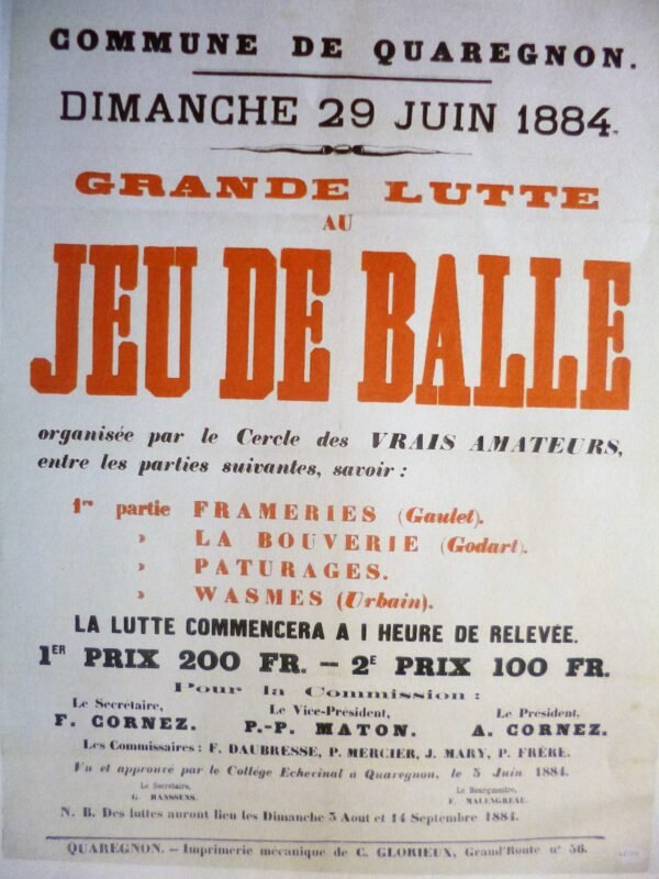Balle pelote