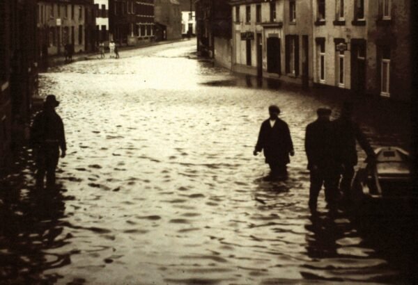 Inondations, rue Jean Volders – Image 2