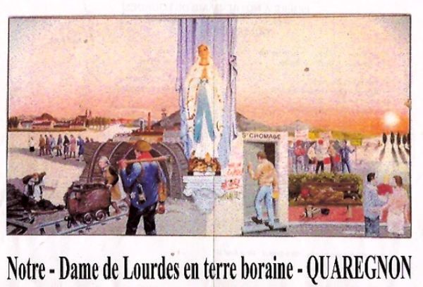 Quaregnon-Lourdes
