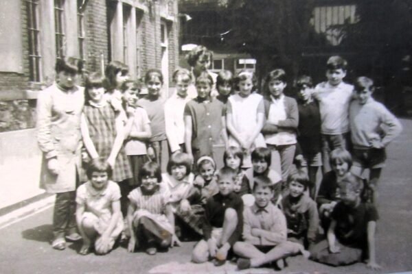 Photo de classe non identifiée