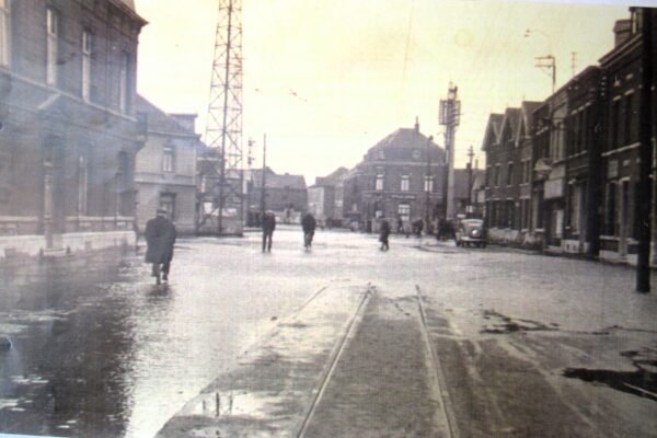 Inondations, Quaregnon-Rivage