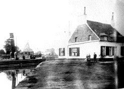 Sas, canal Mons-Condé