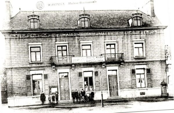 Maison communale de Wasmuël