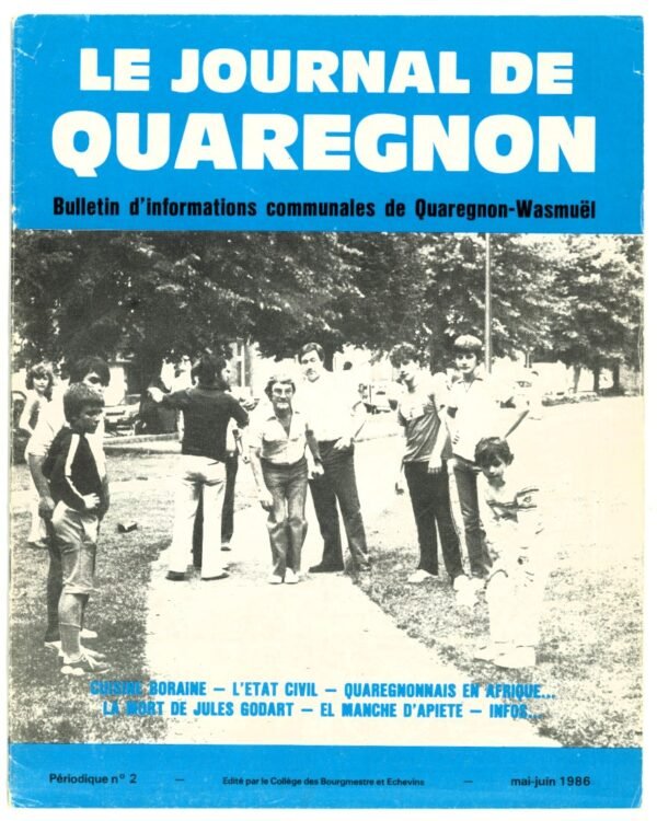 Couverture du Journal de Quaregnon – Image 2