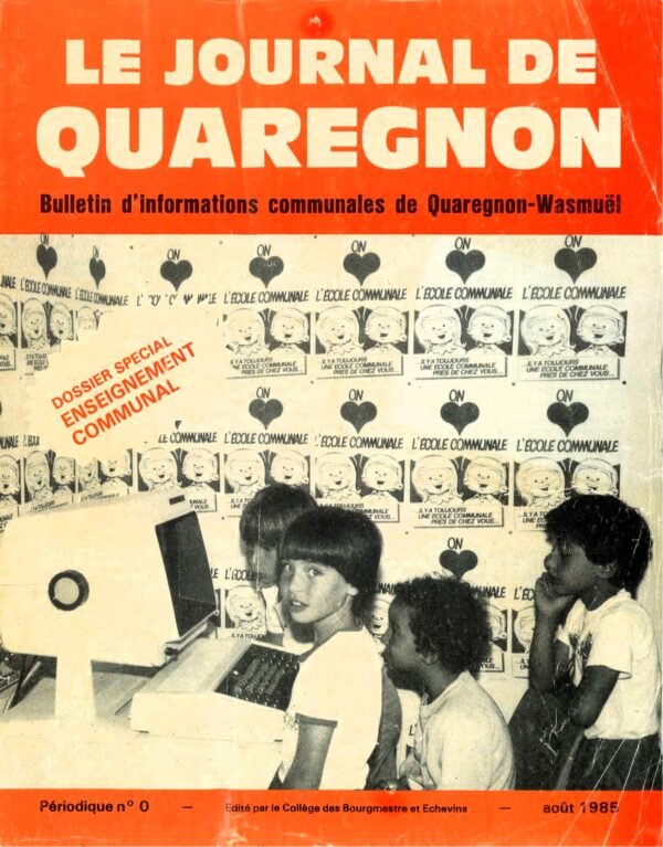 Couverture du Journal de Quaregnon