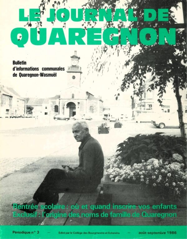 Couverture du Journal de Quaregnon – Image 4