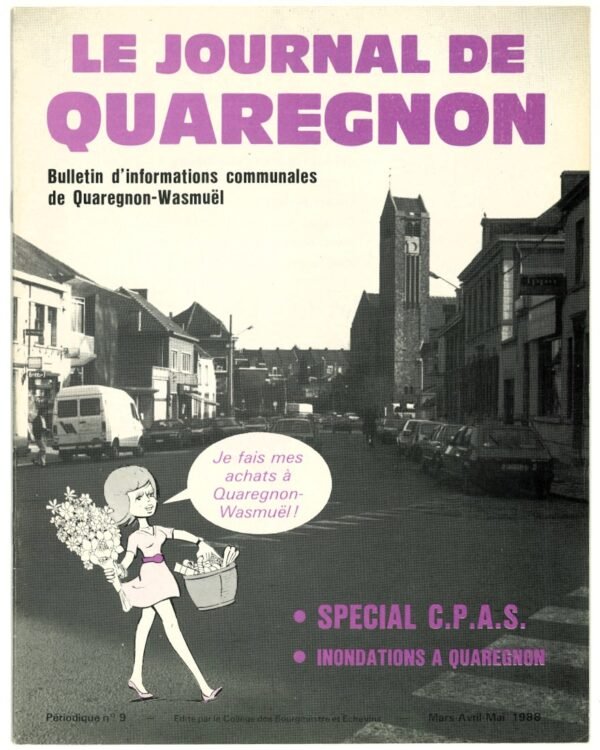 Couverture du Journal de Quaregnon – Image 10