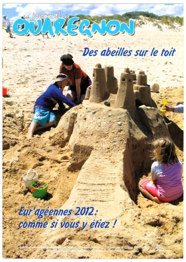 Couverture du Journal de Quaregnon – Image 104