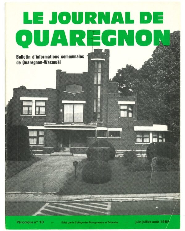 Couverture du Journal de Quaregnon – Image 11