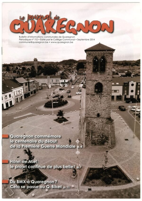 Couverture du Journal de Quaregnon – Image 113