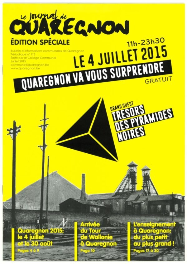 Couverture du Journal de Quaregnon – Image 116