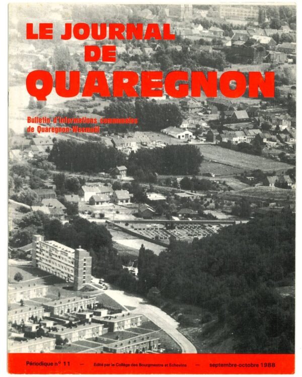 Couverture du Journal de Quaregnon – Image 12
