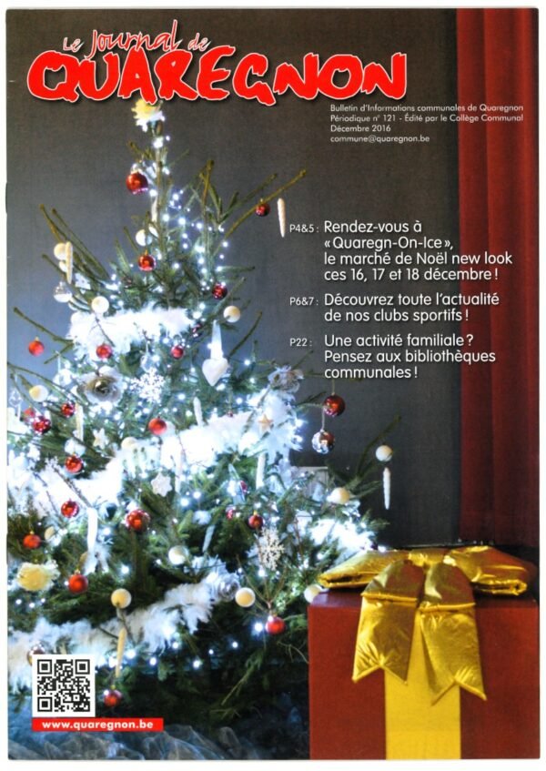 Couverture du Journal de Quaregnon – Image 122