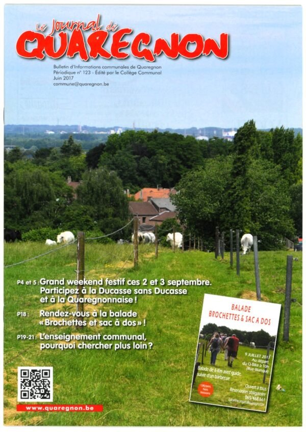 Couverture du Journal de Quaregnon – Image 124