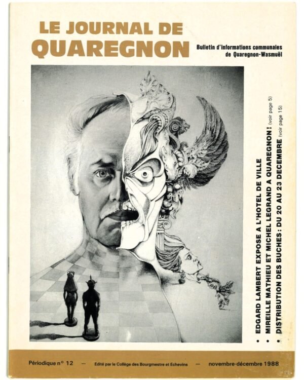 Couverture du Journal de Quaregnon – Image 13