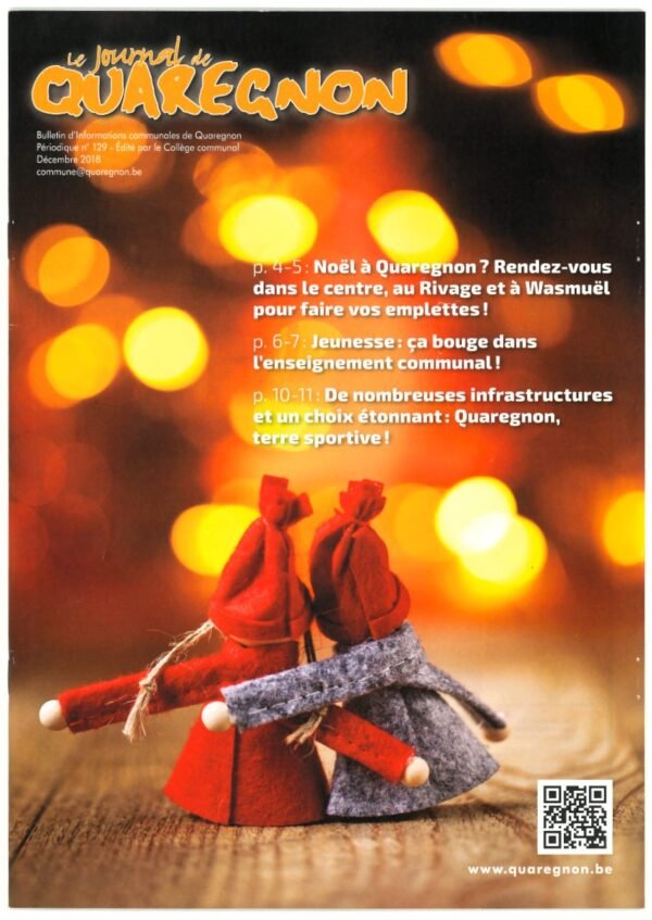 Couverture du Journal de Quaregnon – Image 130