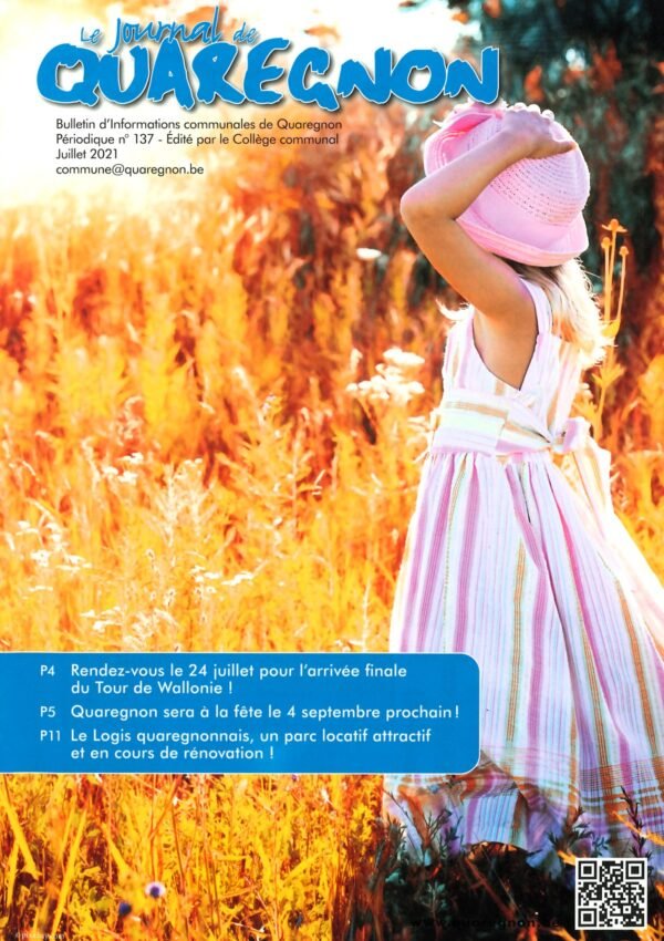 Couverture du Journal de Quaregnon – Image 138