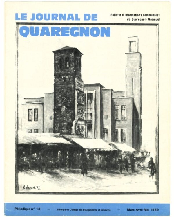 Couverture du Journal de Quaregnon – Image 14