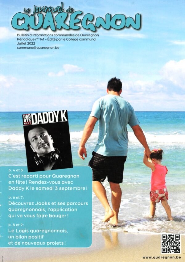 Couverture du Journal de Quaregnon – Image 142