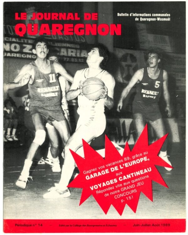 Couverture du Journal de Quaregnon – Image 15