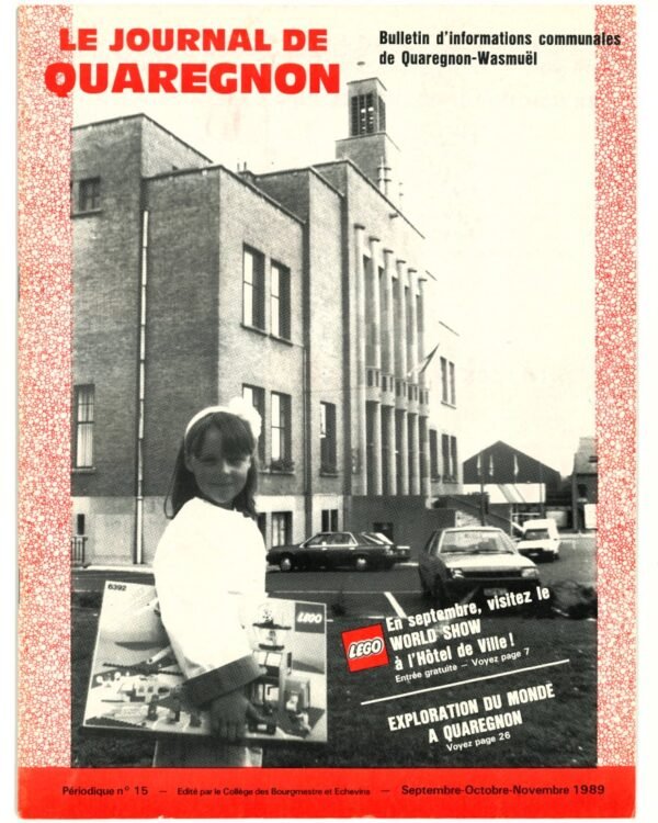 Couverture du Journal de Quaregnon – Image 16