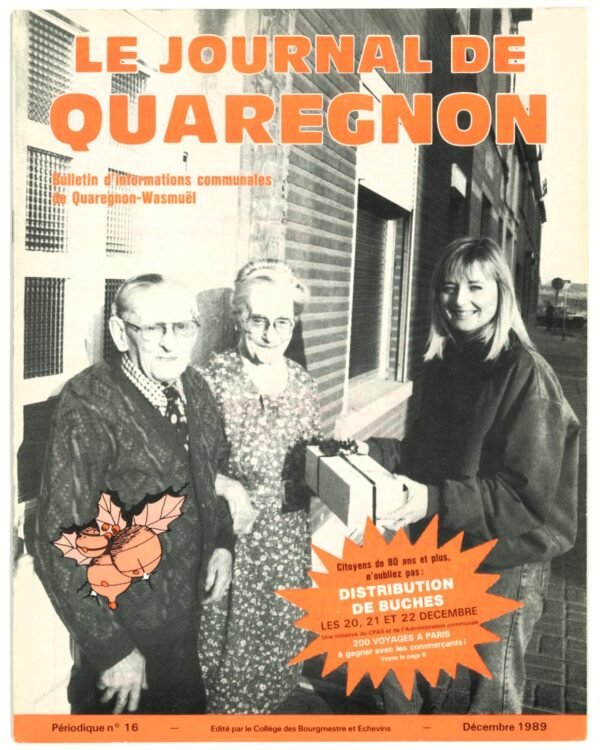 Couverture du Journal de Quaregnon – Image 17