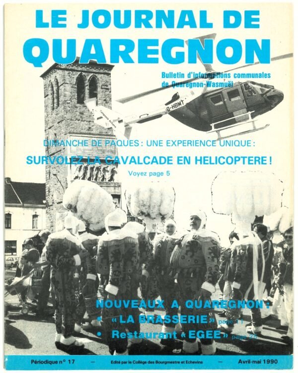 Couverture du Journal de Quaregnon – Image 18