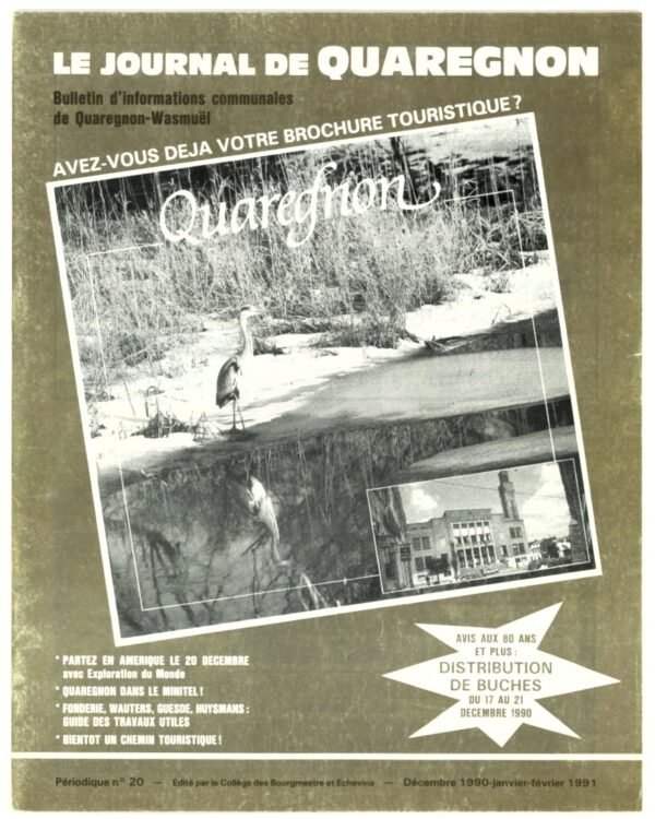 Couverture du Journal de Quaregnon – Image 21