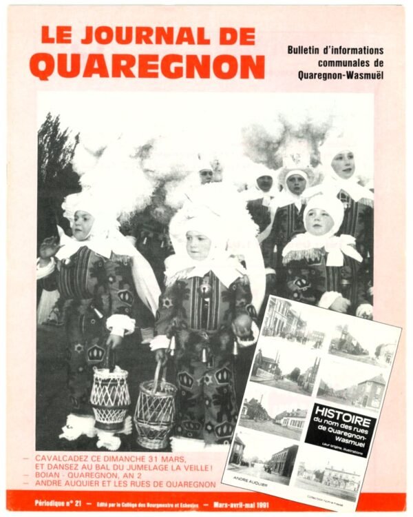 Couverture du Journal de Quaregnon – Image 22