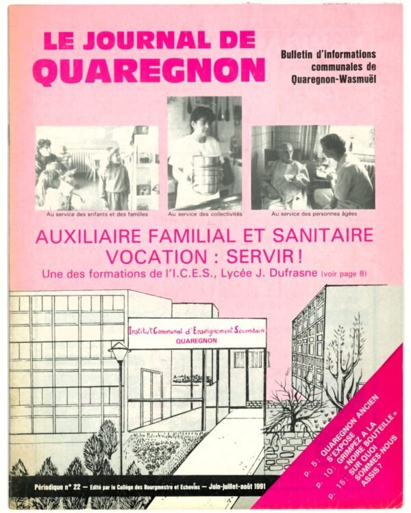 Couverture du Journal de Quaregnon – Image 23