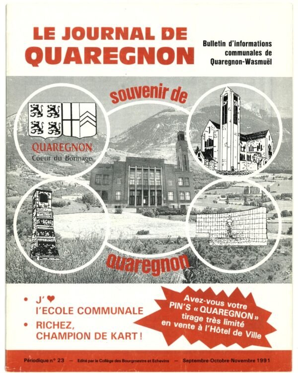 Couverture du Journal de Quaregnon – Image 24