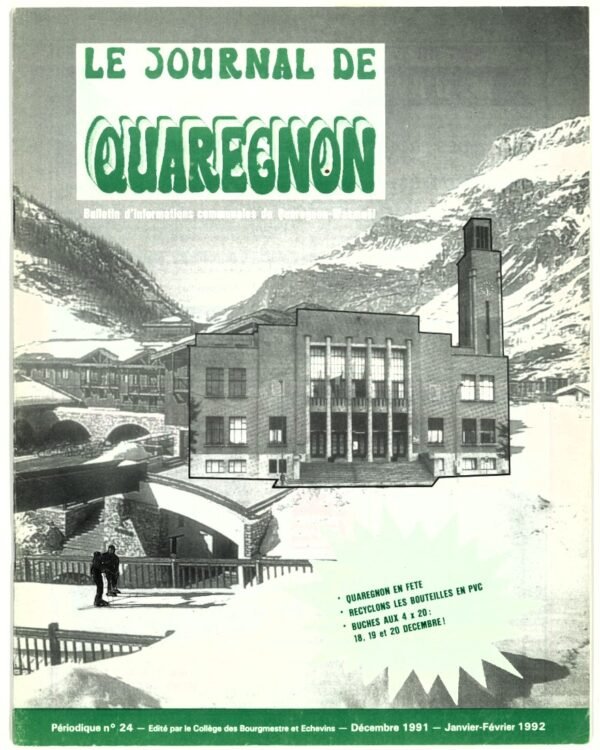 Couverture du Journal de Quaregnon – Image 25