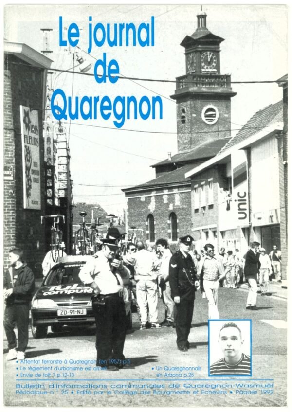 Couverture du Journal de Quaregnon – Image 26