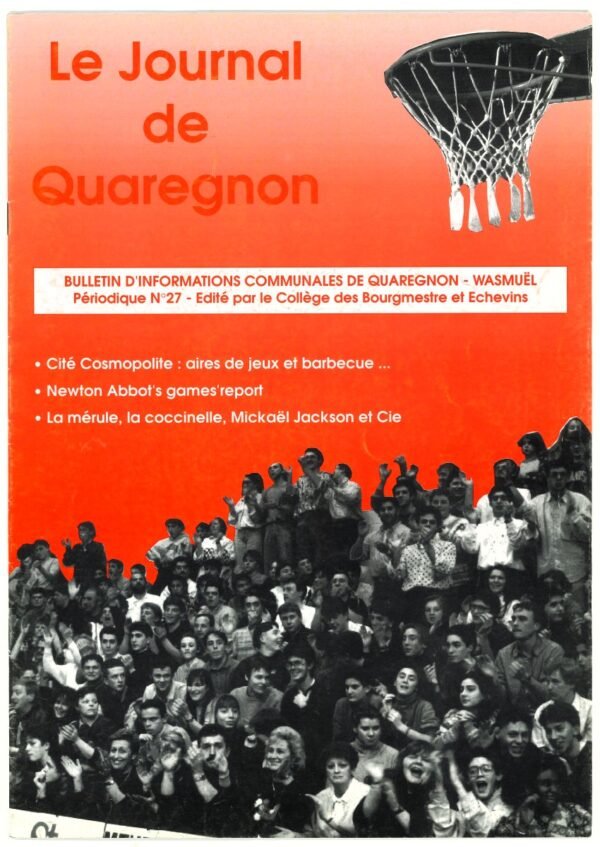 Couverture du Journal de Quaregnon – Image 28