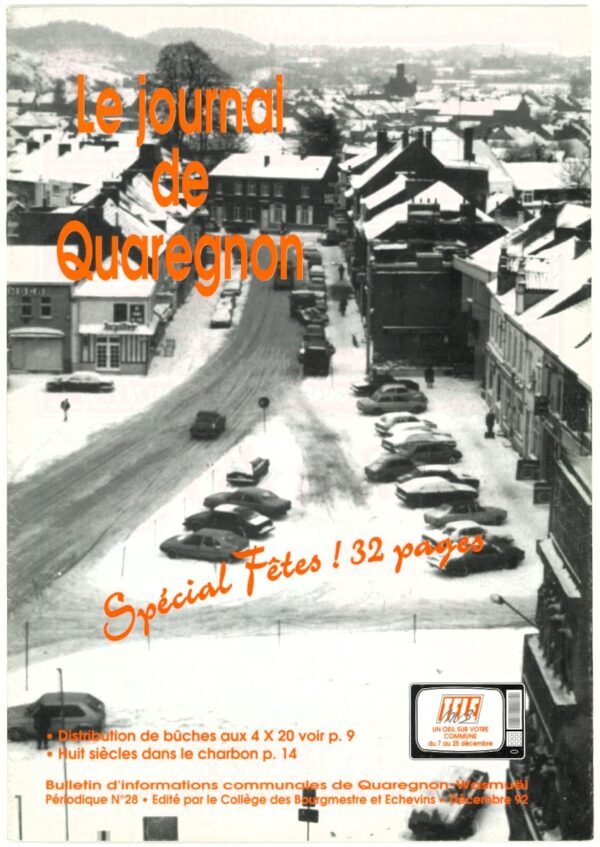 Couverture du Journal de Quaregnon – Image 29