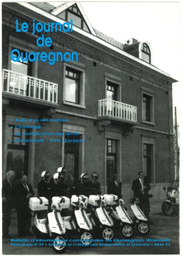 Couverture du Journal de Quaregnon – Image 30