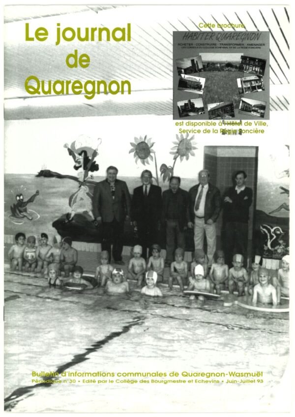 Couverture du Journal de Quaregnon – Image 31