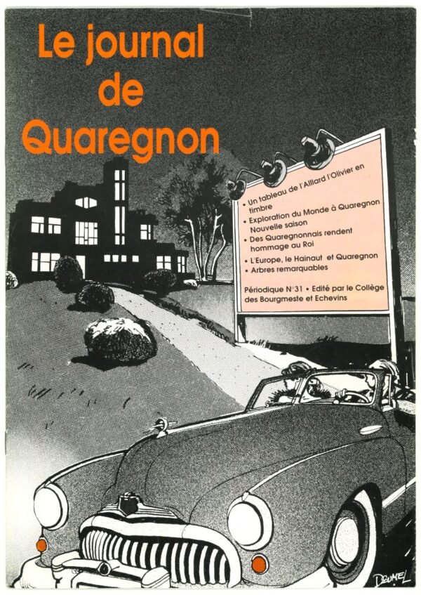 Couverture du Journal de Quaregnon – Image 32