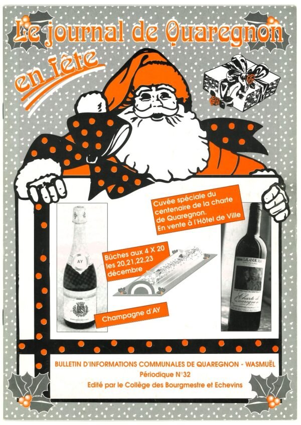 Couverture du Journal de Quaregnon – Image 33