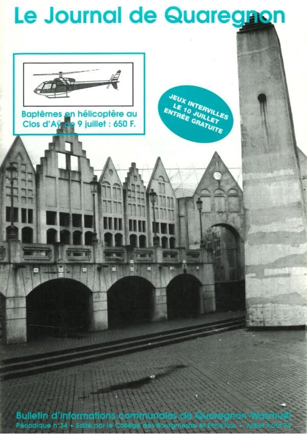 Couverture du Journal de Quaregnon – Image 35