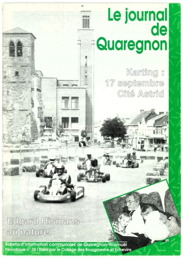 Couverture du Journal de Quaregnon – Image 39