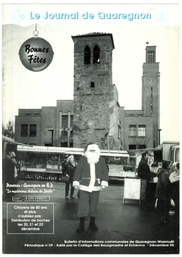 Couverture du Journal de Quaregnon – Image 40