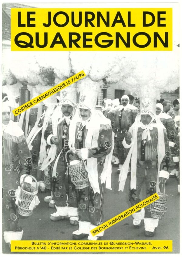 Couverture du Journal de Quaregnon – Image 41