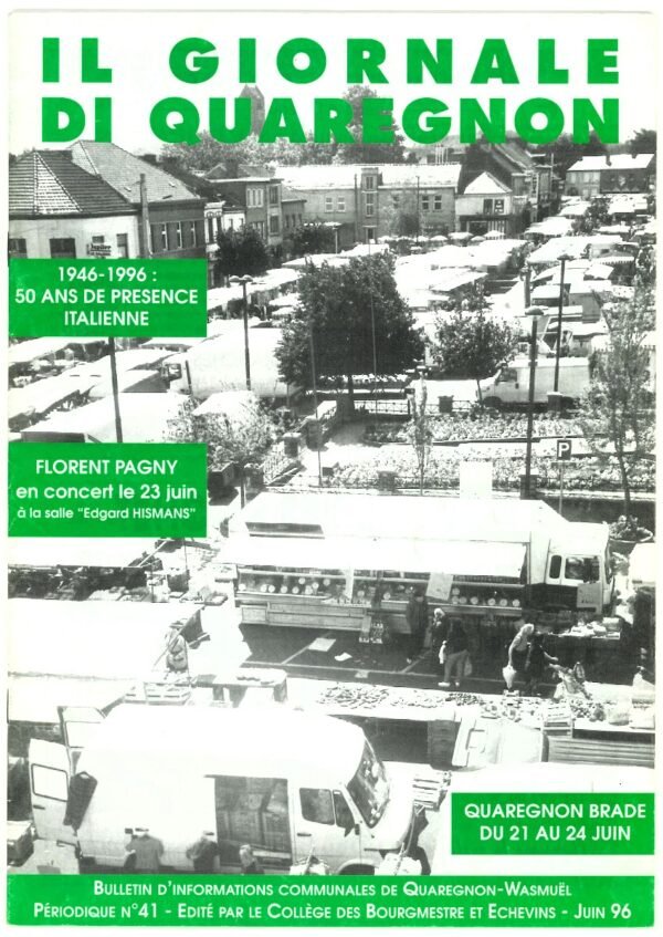 Couverture du Journal de Quaregnon – Image 42
